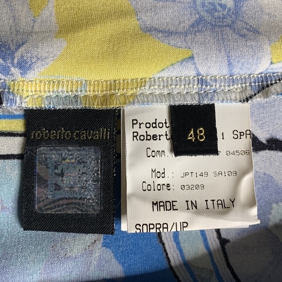 Roberto Cavalli Printed Silk Dress - Picture 9 of 11